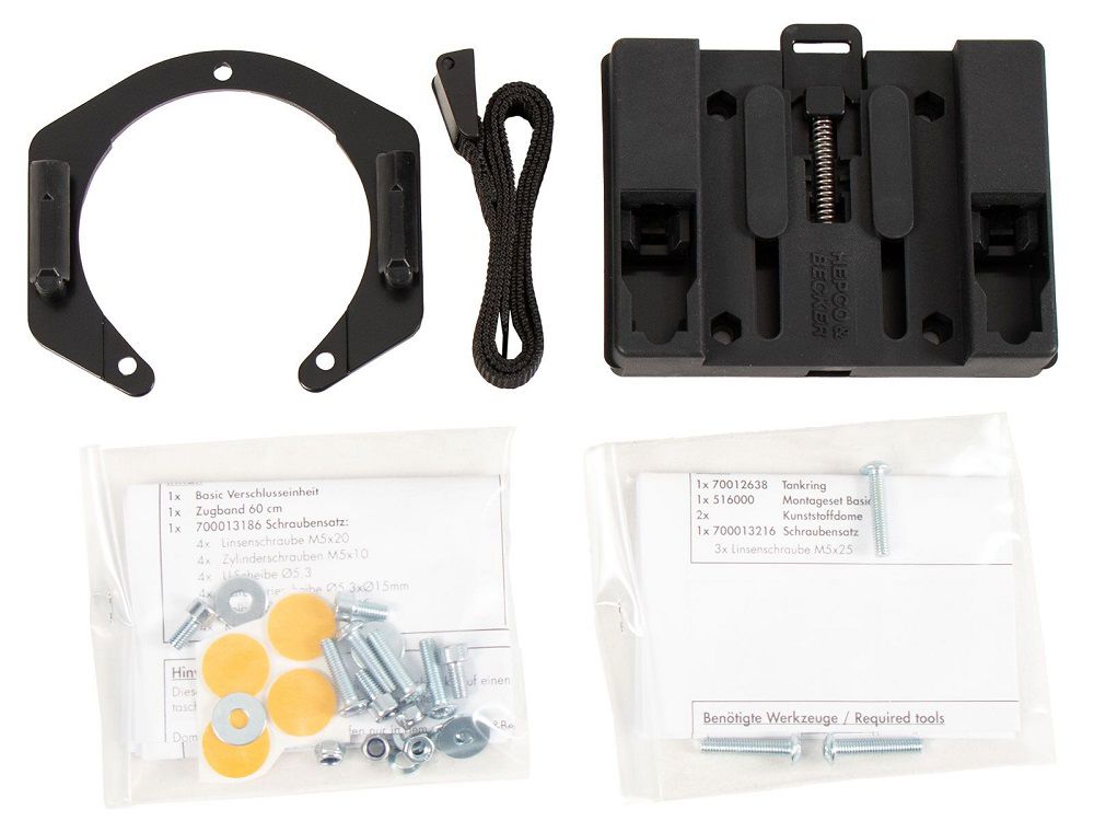 Tankring Basic Hepco&Becker voor Kawasaki / BMW