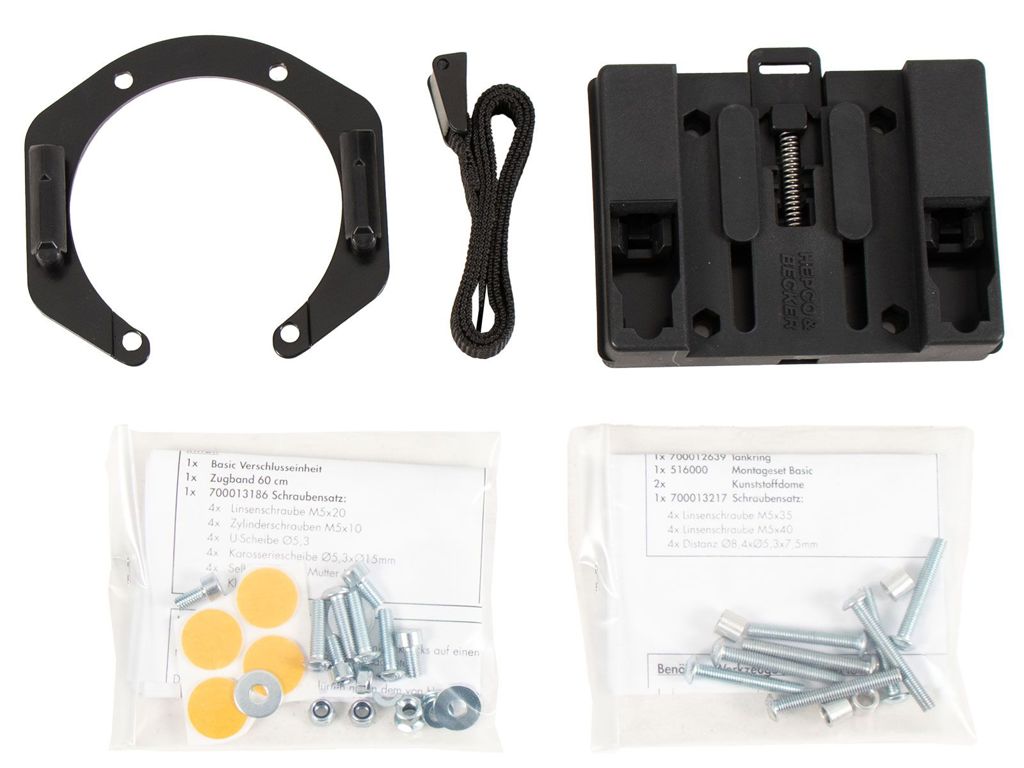 Tankring Basic Hepco&Becker voor Ducati Hypermotard 950/SP '19-