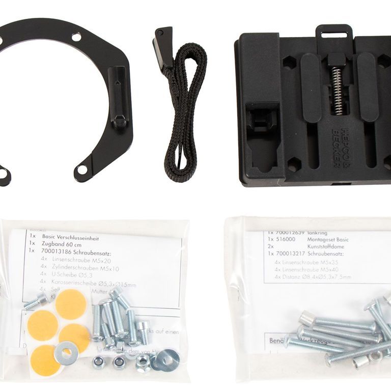 Tankring Basic Hepco&Becker voor BMW R1200RS '15-18