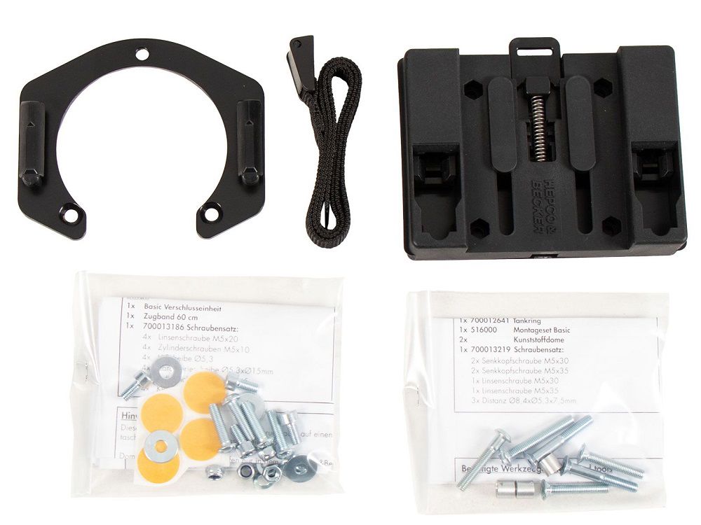 Tankring Basic Hepco&Becker voor Yamaha MT-125 '20-