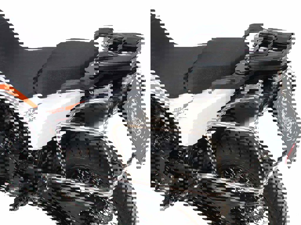 Kofferrek RVS Hepco&Becker voor 'Cutout' Xplorer zijkoffers KTM 790 Adventure/ R '19-'21
