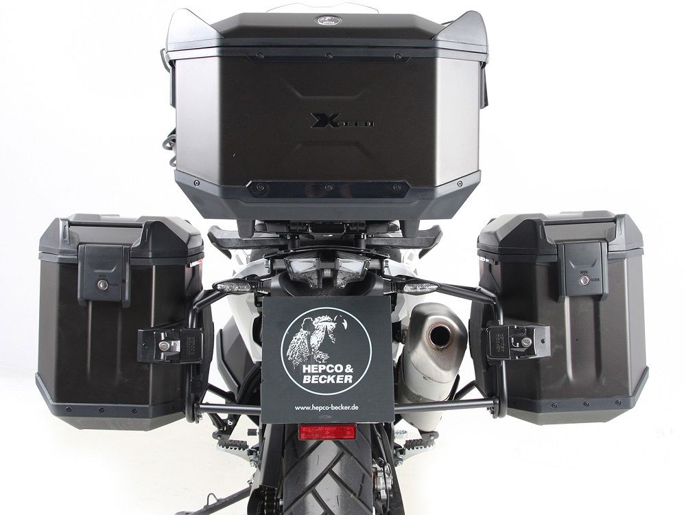 Kofferrek zwart Hepco&Becker KTM 890 Adventure / R / Rally '20-'22