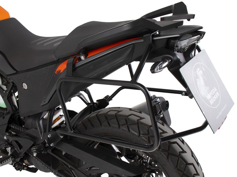 Kofferrek zwart Hepco&Becker KTM 390 Adventure '20-