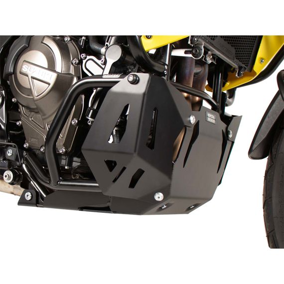 Carterplaat zwart Aluminium Hepco&Becker Suzuki V-Strom 800 DE '23-