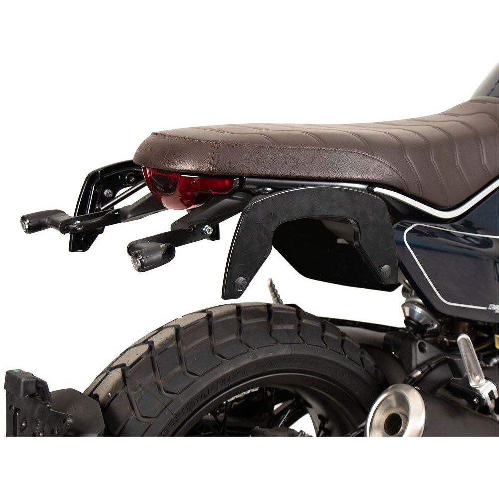 C-Bow tasdragers zwart Hepco&Becker Scrambler Nightshift