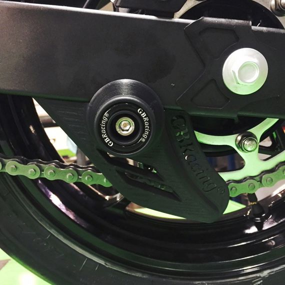 GB-Racing Shark fin met bobbin-kit voor diverse modellen