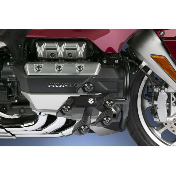 Valbeugel zwart van National Cycle voor de Honda GL1800