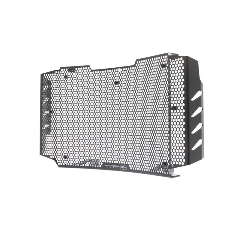 Radiatorcover zwart Evotech Performance KTM 890 Duke '20-