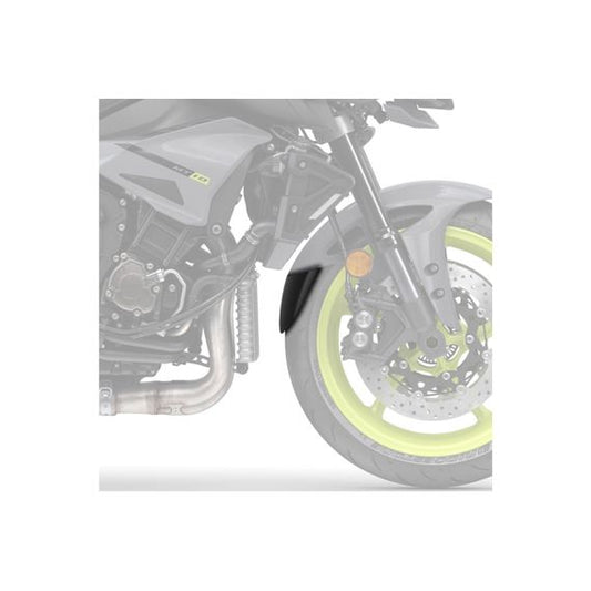 Voorspatbord verlenger zwart diverse Yamaha modellen