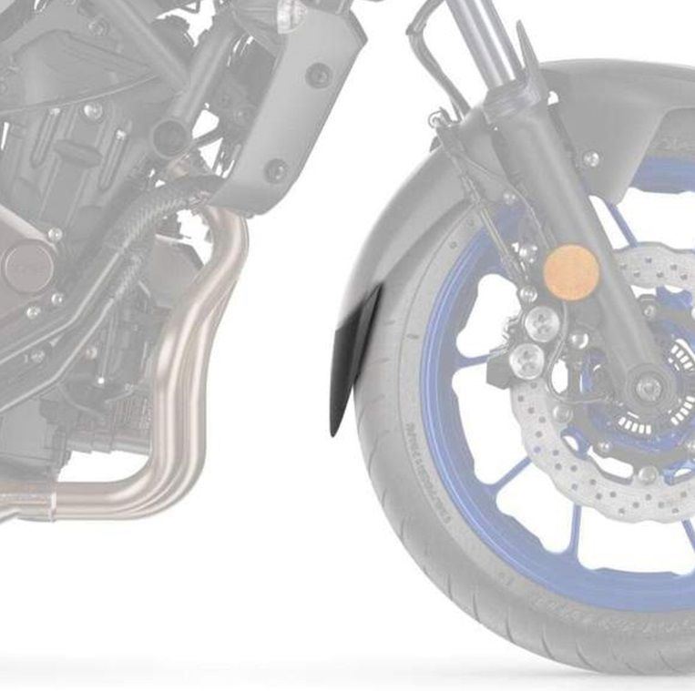 Voorspatbord verlenger zwart Puig voor divese Yamaha modellen