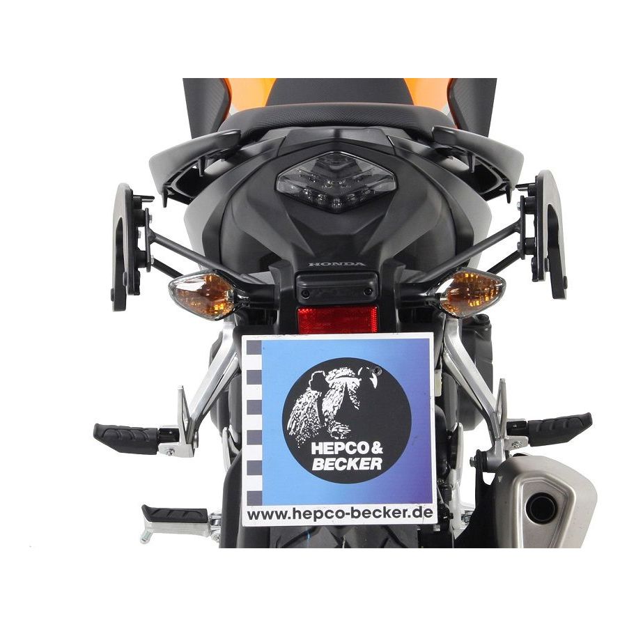 C-Bow tasdragers antraciet Hepco&Becker Honda CB500X '19+