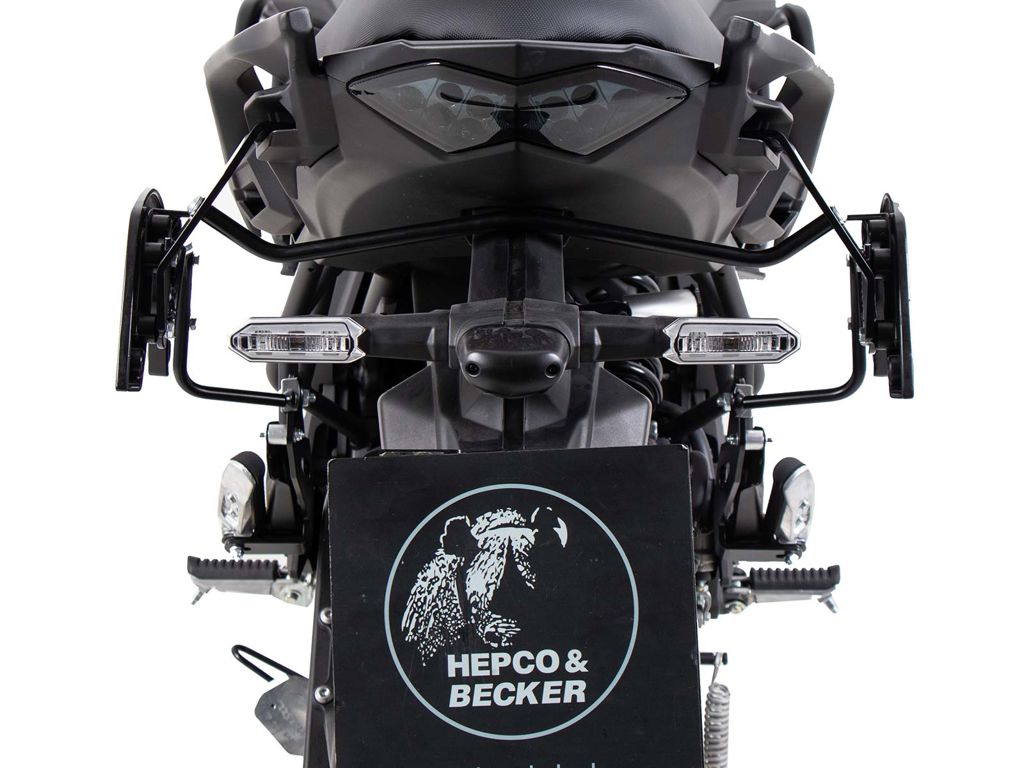 C-Bow tasdragers zwart Hepco&Becker Kawasaki Versys 650 '15-21
