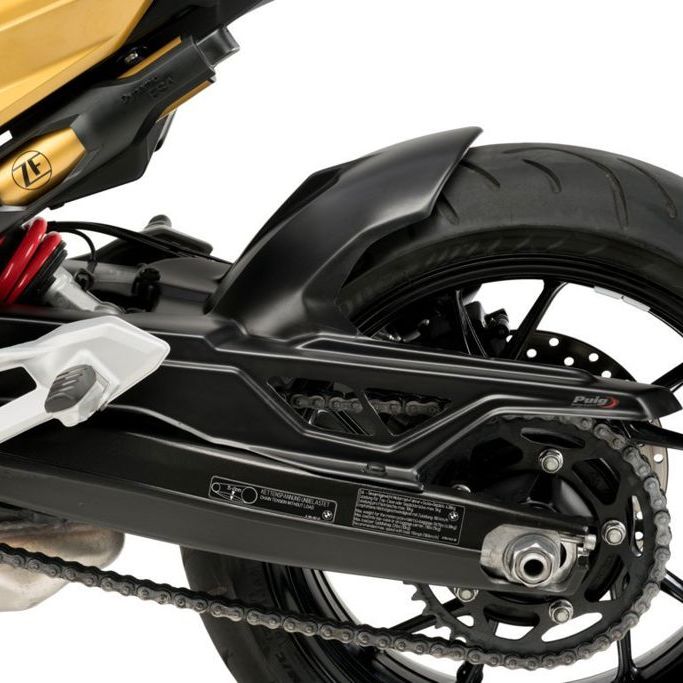 Achterspatbord Puig mat zwart BMW F900R / XR '20-