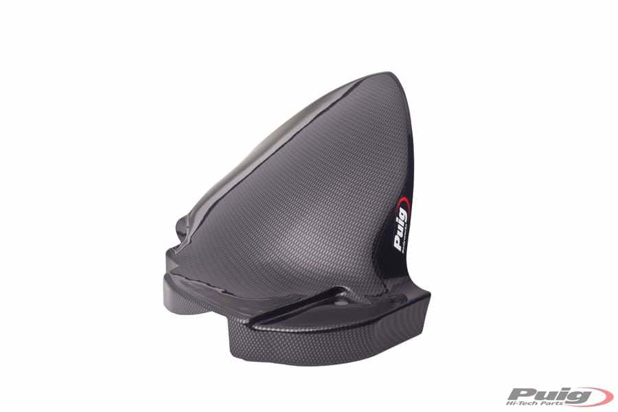 Achterspatbord Puig carbon look Kawasaki Versys 650 '07-