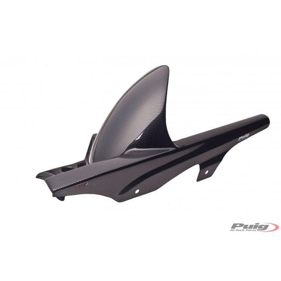 Achterspatbord Puig carbon look Suzuki SFV650 Gladius '09-16 / SV650 '16-