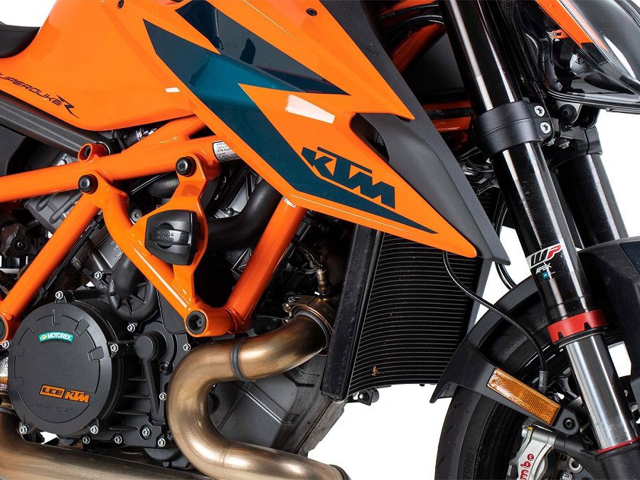 Valbeugel oranje Hepco&Becker KTM 1290 Superduke '20-