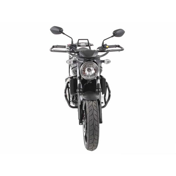 Valbeugel zwart voorzijde Hepco&Becker Suzuki SV650 '16-