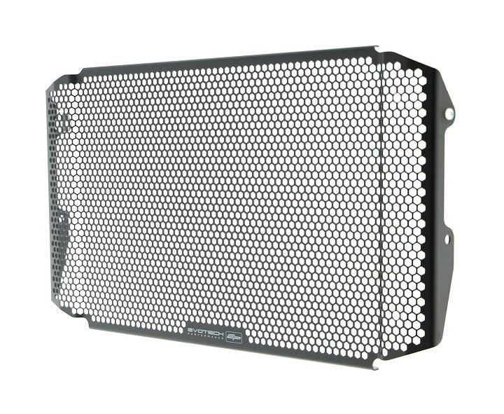 Radiatorcover zwart Evotech Performance Yamaha MT-09 '17-20