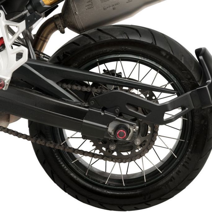 Achterspatbord Single Swing Arm Puig mat zwart BMW F750GS '18- / F850GS / Adv '18-