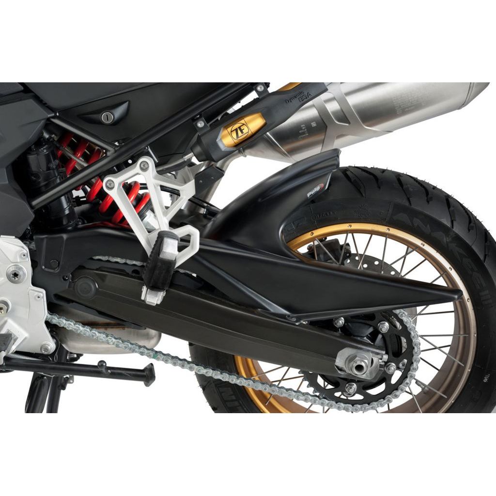 Achterspatbord Puig mat zwart BMW F750GS/800GS/850GS/F900GS