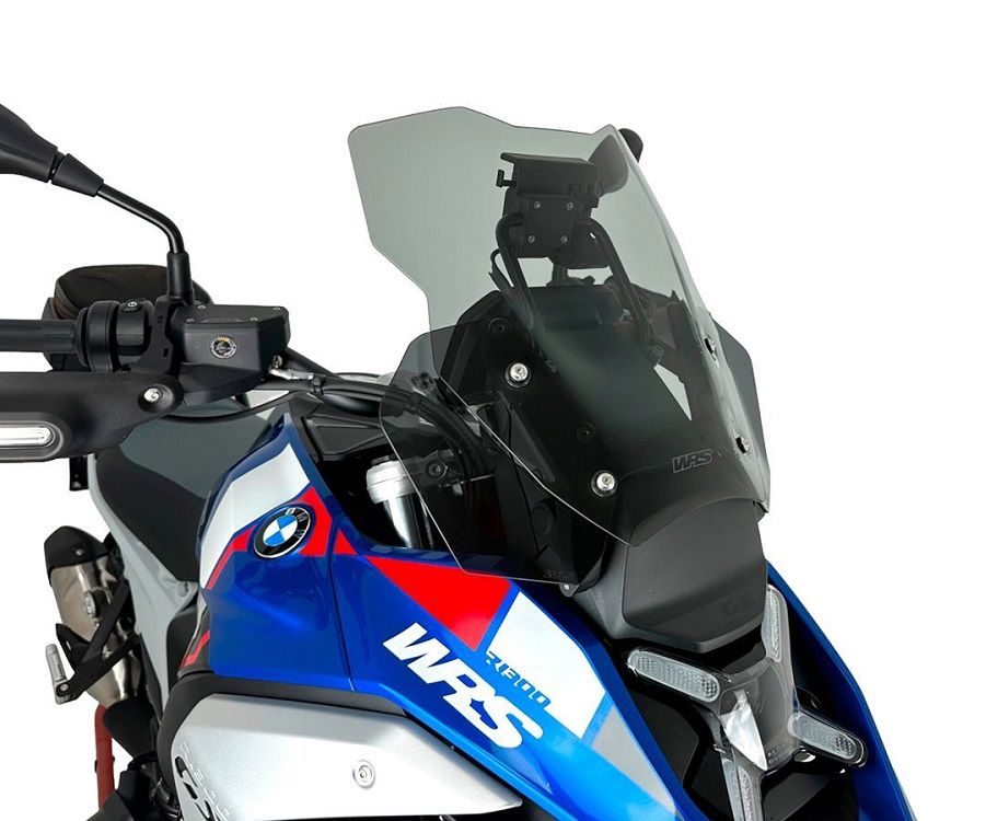 Vervangingsruit Touring WRS BMW BMW R1300GS '23- licht getint (met radar)