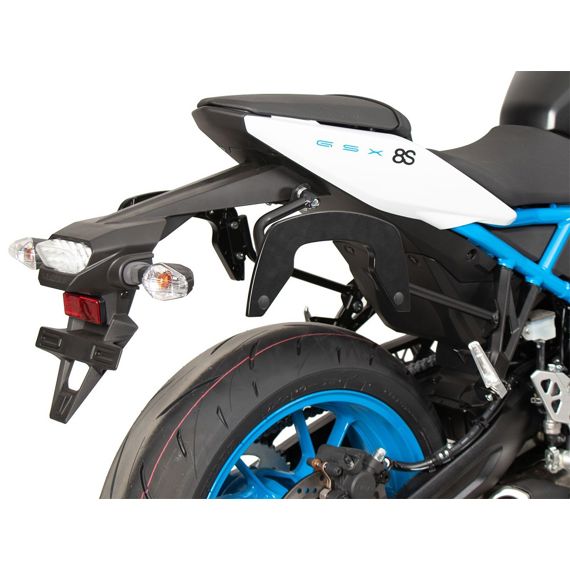C-Bow tasdragers zwart Hepco&Becker Suzuki GSX-8S '23-