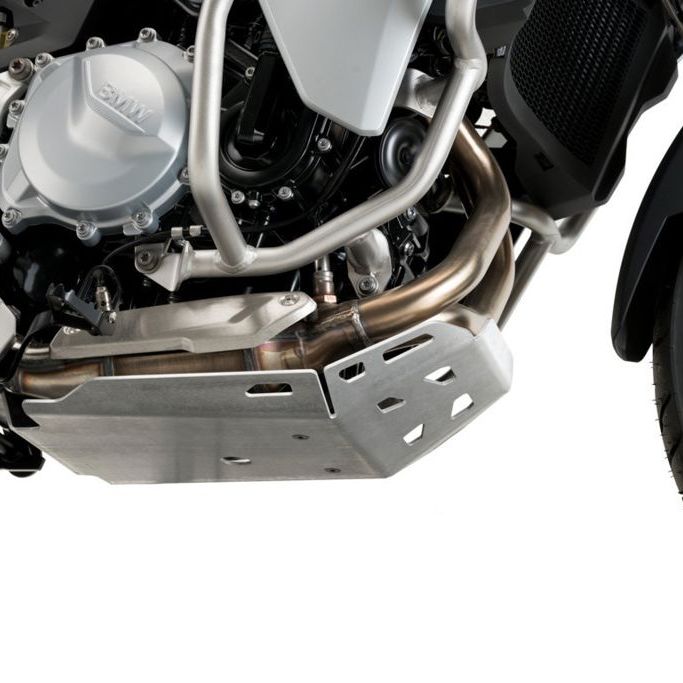 Carterplaat aluminium Puig BMW F750GS / F850GS / F850GS Adventure '18-