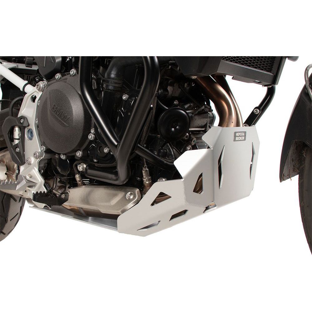 Carterplaat aluminium Hepco&Becker BMW F900GS '24-
