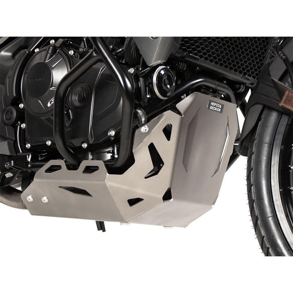Carterplaat aluminium zilver Hepco&Becker Honda XL750 Transalp '23-