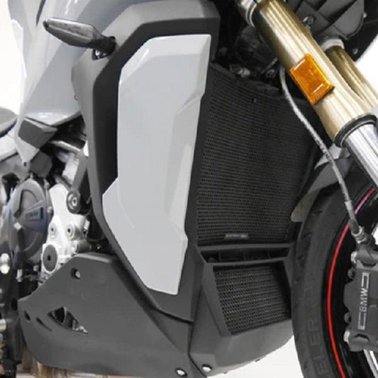 Radiator/oliekoeler cover set zwart Evotech Performance BMW S1000XR '20-23