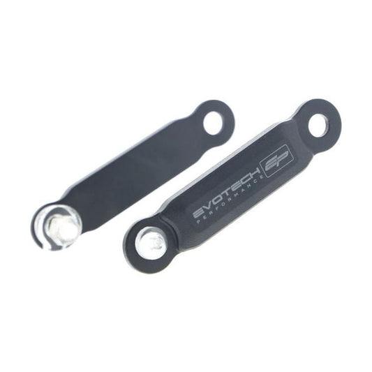 Afdekplaatjes voetsteunen Evotech DesertX