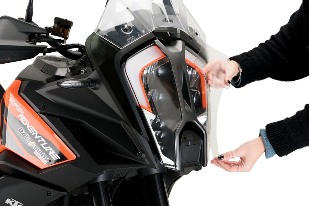 Headlight protector sticker Puig KTM 1290 Super Adventure R/S '21-