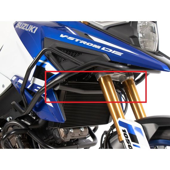 Verstevigingsbeugel voor Hepco&Becker valbeugel Suzuki V-Strom 1050 DE '23-