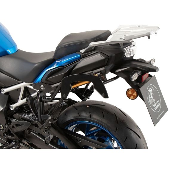 C-Bow tasdragers zwart Hepco&Becker Suzuki GSX-S1000GX '24-