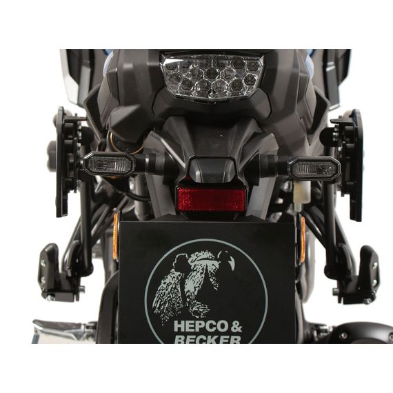 C-Bow tasdragers zwart Hepco&Becker Suzuki GSX-S1000GX '24-