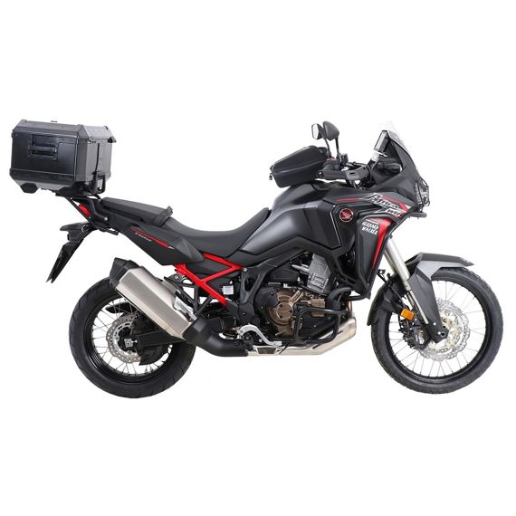 Topdrager zwart Alurack Hepco&Becker Honda CRF1100L Africa Twin '20-23