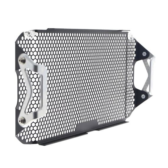 Radiatorcover zwart Evotech Performance Honda NC750X '14-