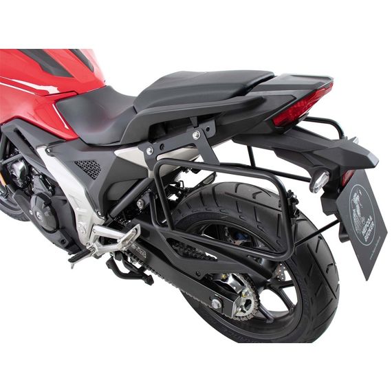 kofferrek zwart Lock-it Hepco&Becker Honda NC750X / DCT '21-