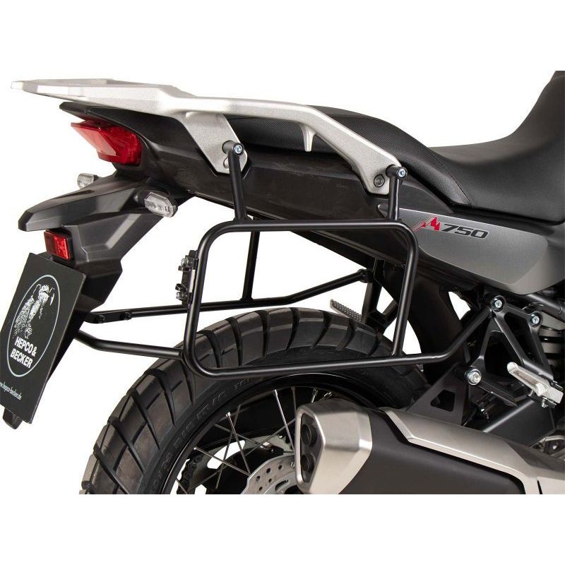 Kofferrek zwart Hepco&Becker Honda XL750 Transalp '23-