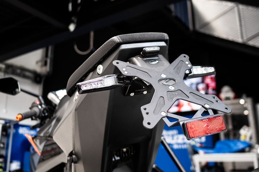 Kentekenplaathouder Evotech KTM 1390 Superduke R / 990 Duke '24-