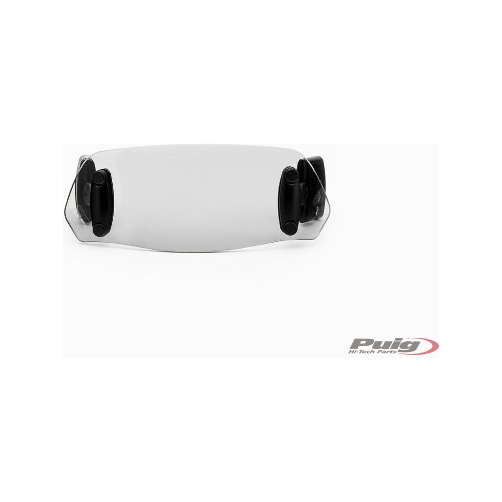 Opzetruit verstelbaar licht getint model Clip-On Puig (klemmen) 230x90mm
