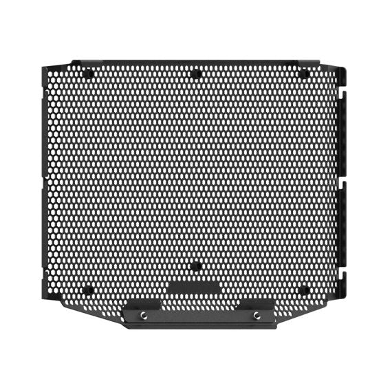 Radiatorcover zwart Evotech Performance Honda NT1100 '22-