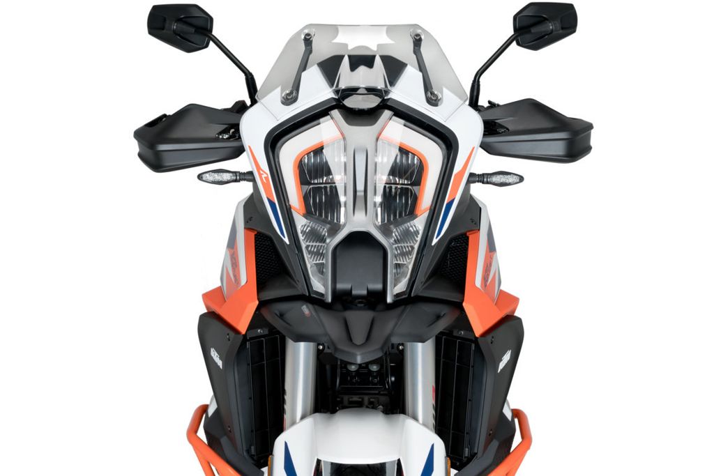 Voorspatbord/snavel zwart Puig KTM 1290 Super Adventure R/S '21-
