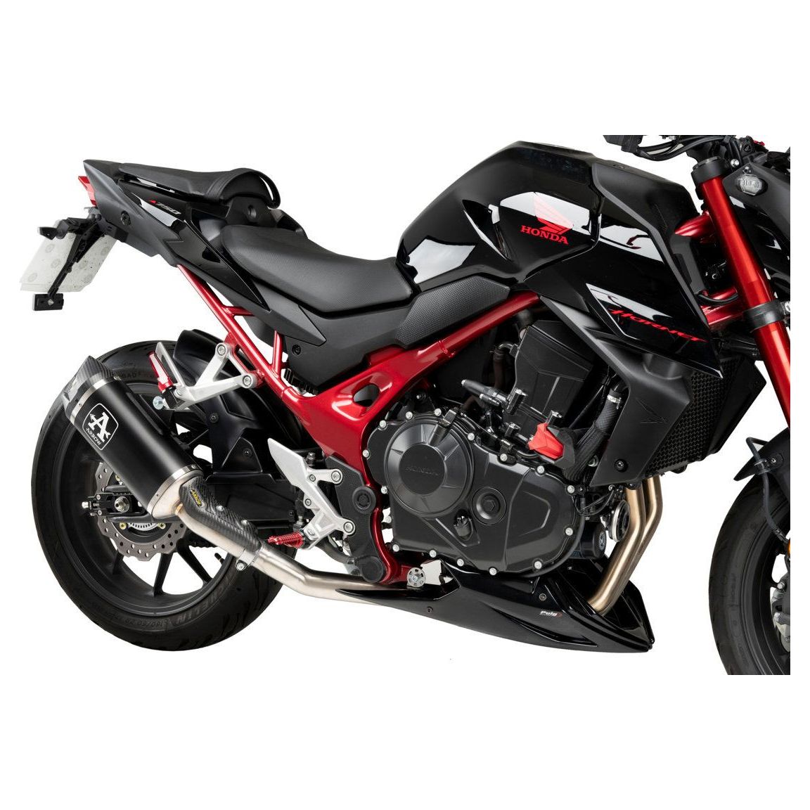 Motorspoiler Puig zwart Honda CB750 Hornet '23-