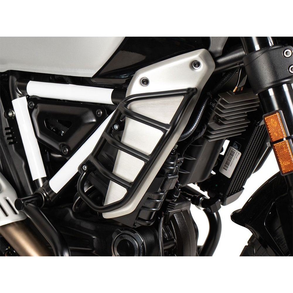 Radiator beugel zwart Hepco&Becker Scrambler Nightshift