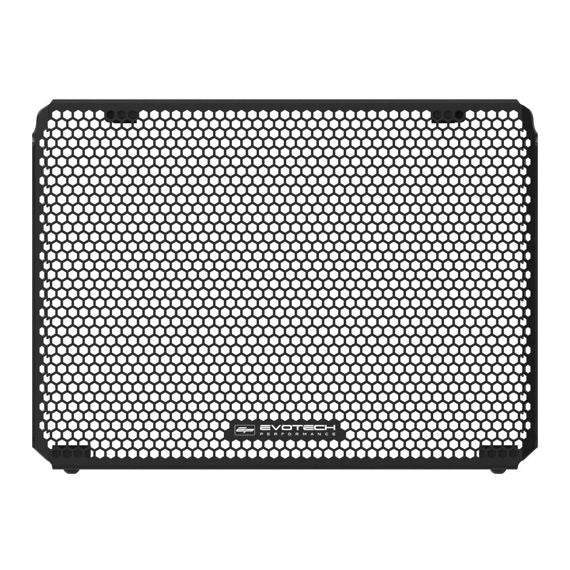 Radiatorcover zwart Evotech Performance Suzuki GSX-8S '23-
