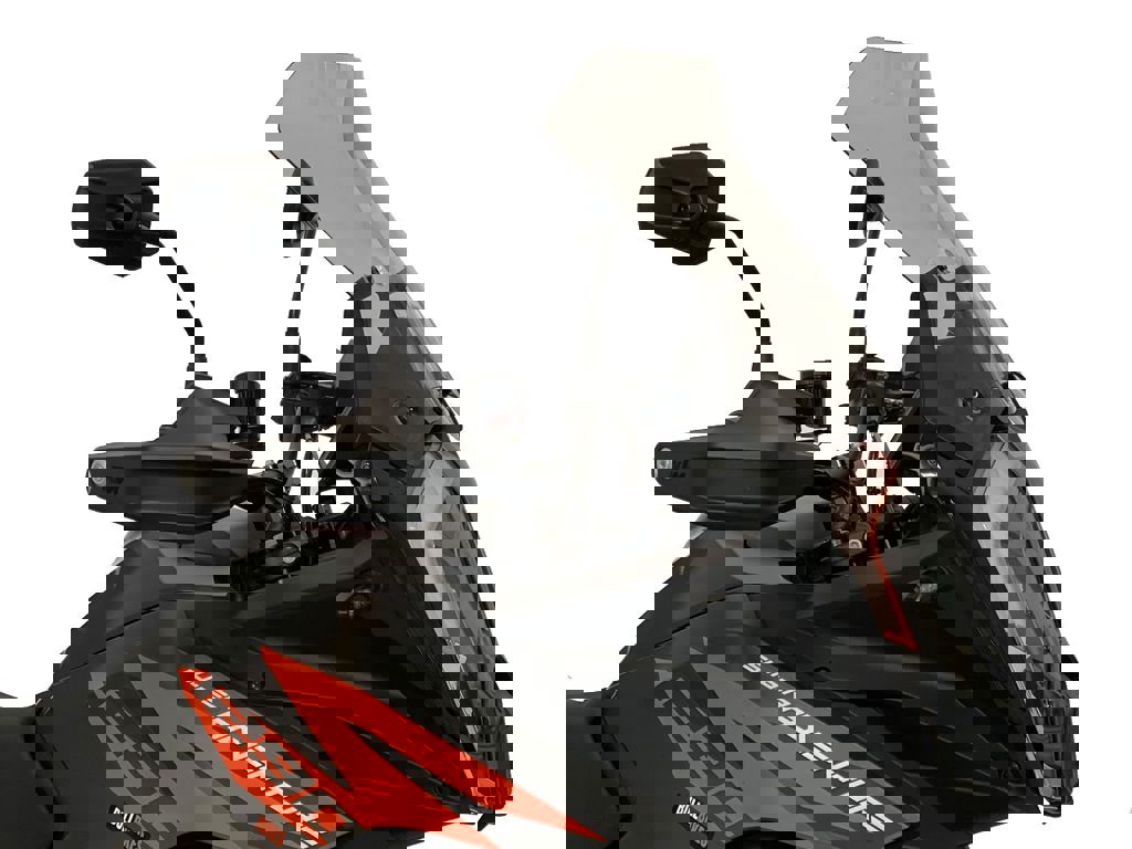 Vervangingsruit Caponord WRS KTM 1290 Super Adventure R / S '21- licht getint