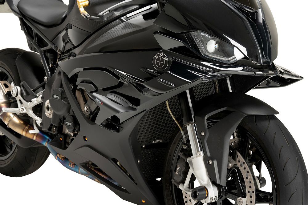 Side Spoiler Downforce Race Puig voor BMW S1000RR '23- carbon look