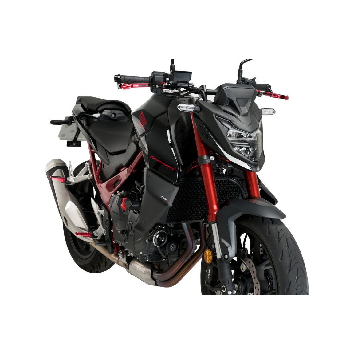 Side Spoiler Downforce Naked van Puig voor de Honda CB750 Hornet '23-
