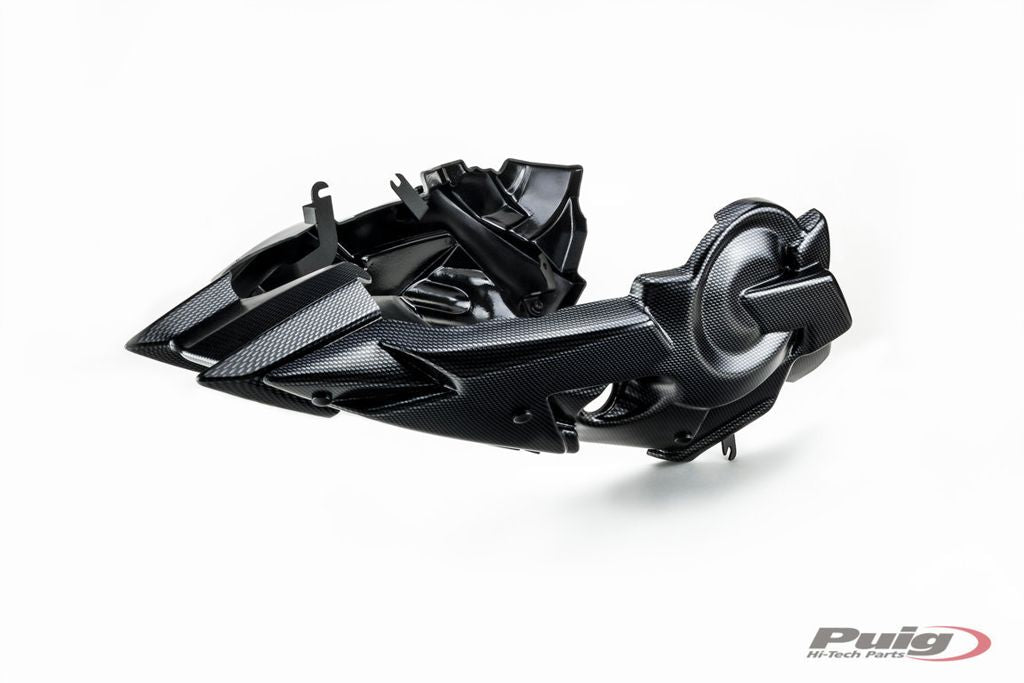 Motorspoiler S-line Puig carbon look Yamaha MT-07 '14-20 / MT-07 Tracer '16-